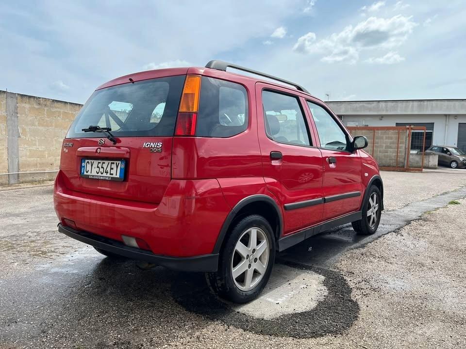 Suzuki Ignis 1.3 DDiS 16V cat GL Sp. Ed. 2005 Unicoproprietario