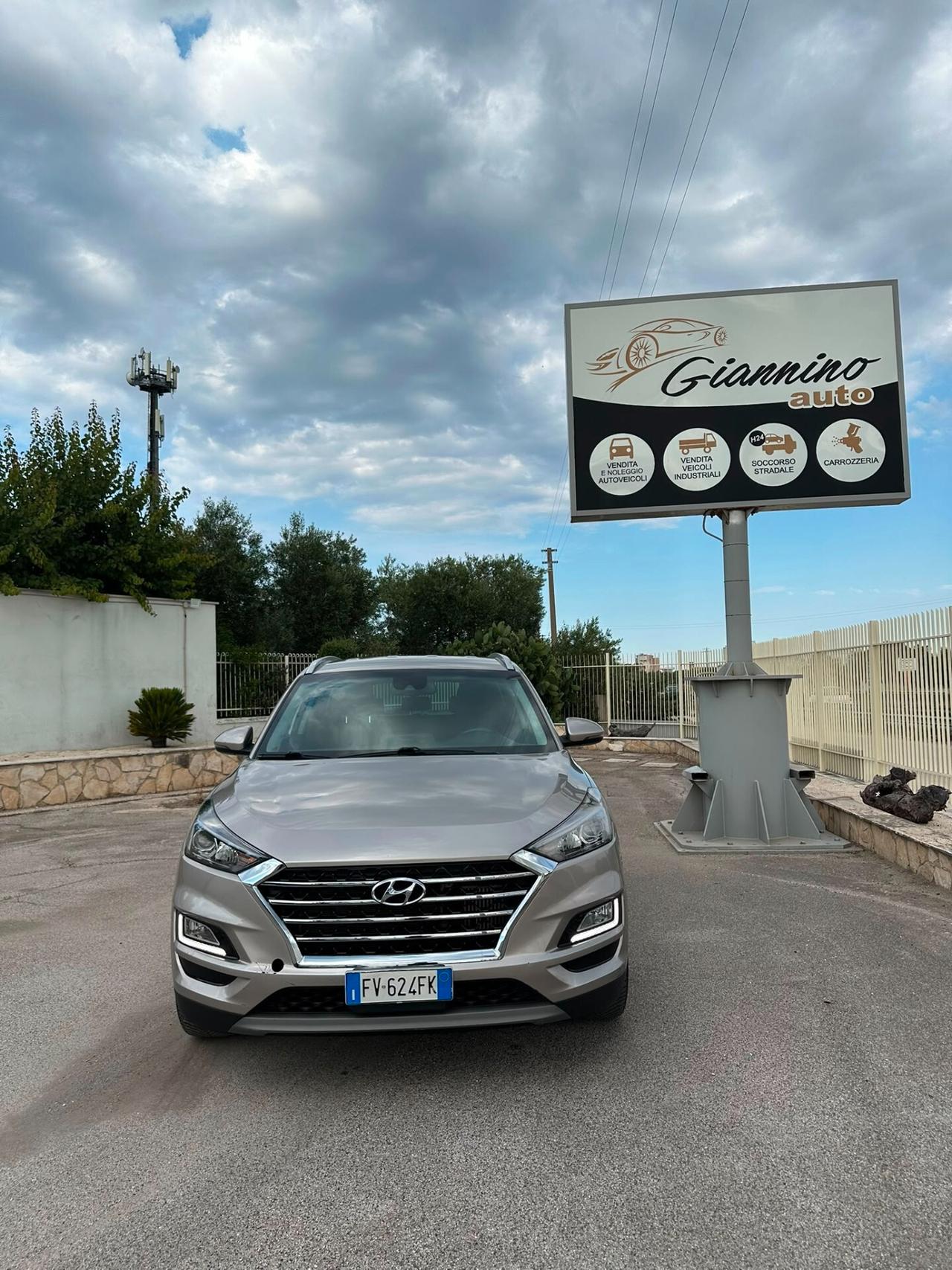 HYUNDAI TUCSON 1.6 CRDi Exellence