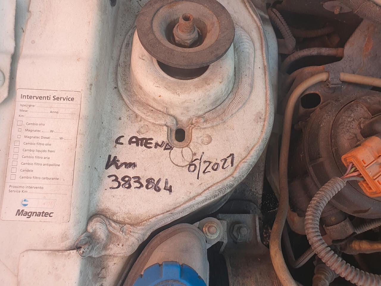 Fiat Punto 1.3 MJT 70cv Active Van 2005