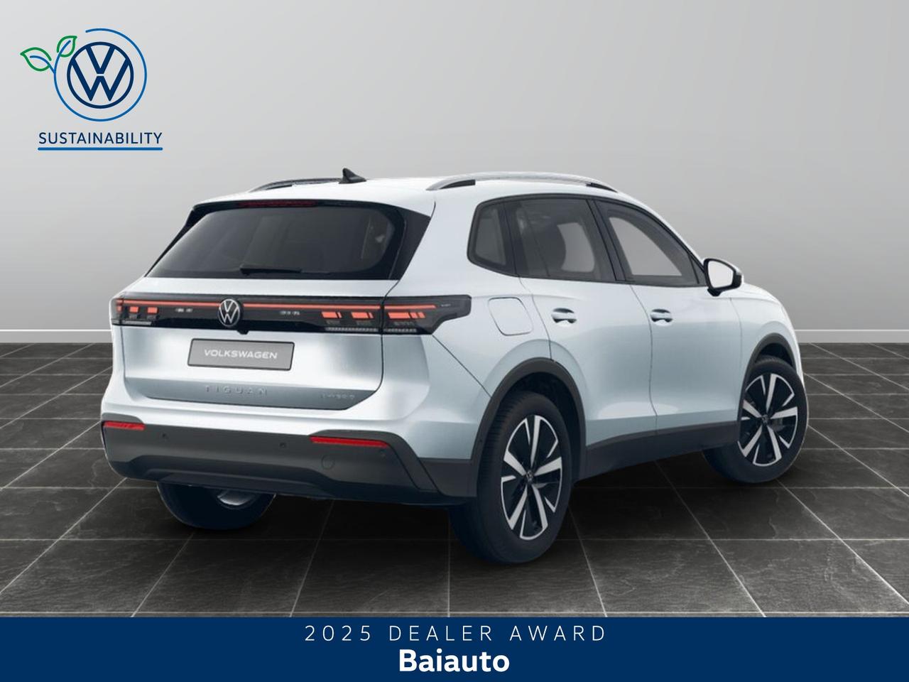 Volkswagen Tiguan 1.5 tsi ehybrid 204cv edition plus dsg
