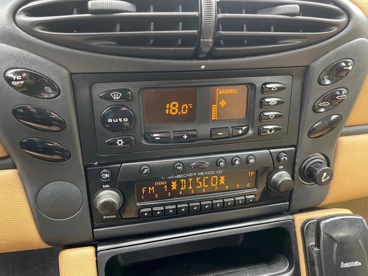 Porsche Boxster 2.5i 24V cat *SOLO 136000 km*