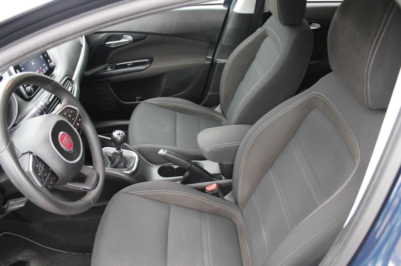 Fiat Tipo 1.6 Mjt S&S 5 porte Lounge