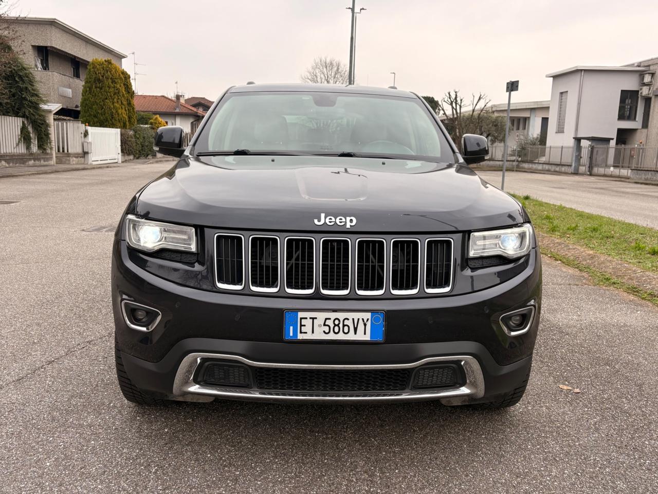 Jeep Grand Cherokee 3.0 V6 CRD 250 CV Overland 2014