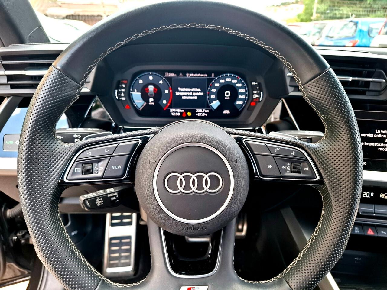 Audi A3 SPB 35 TDI S tronic line edition