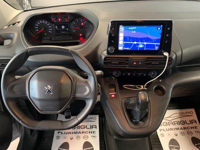 PEUGEOT Partner 1.5 BlueHDi 3 POSTI L1 Furgone Premium