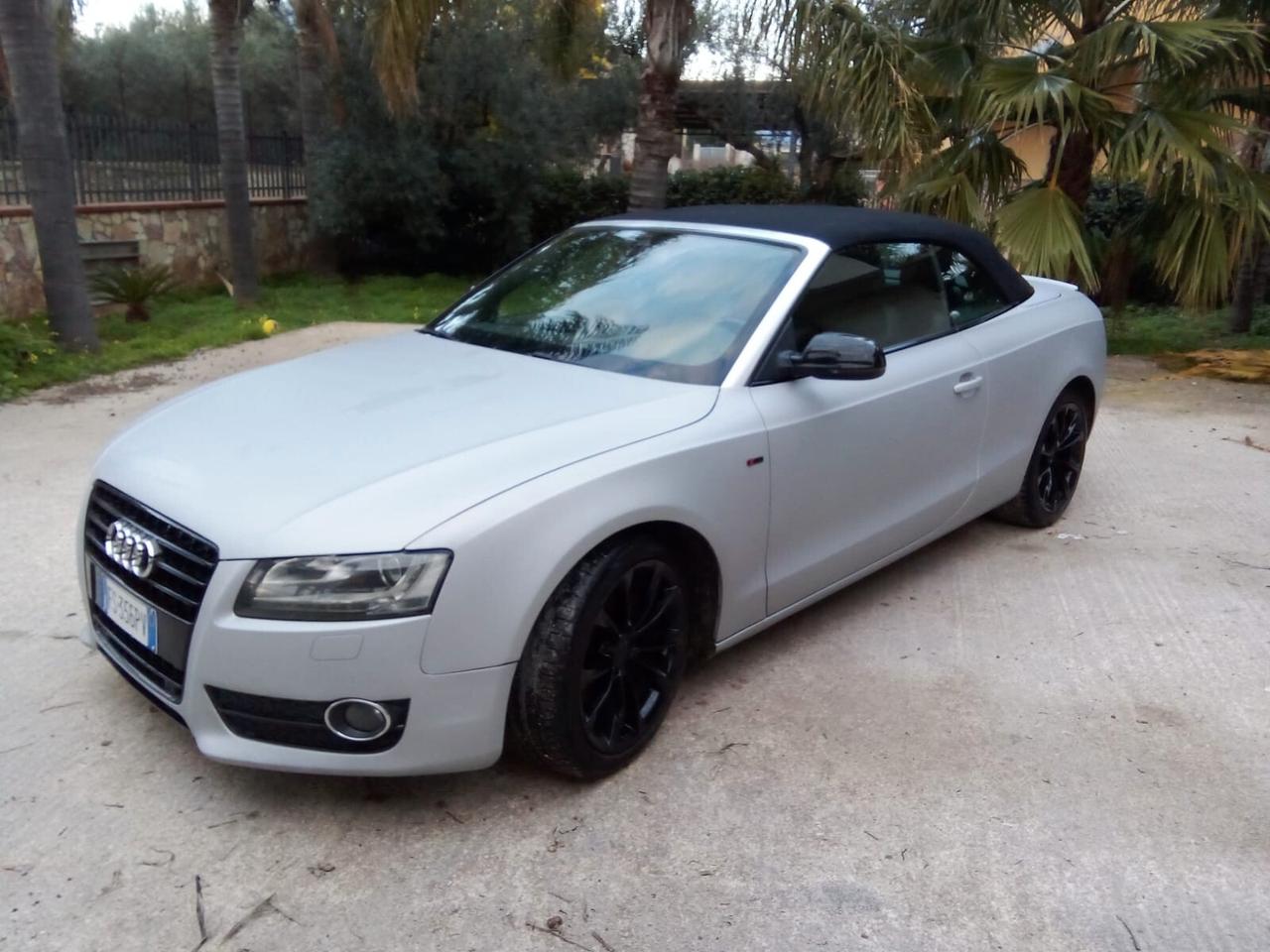 Audi A5 Cabrio 2.0 TDI 170cv 2010