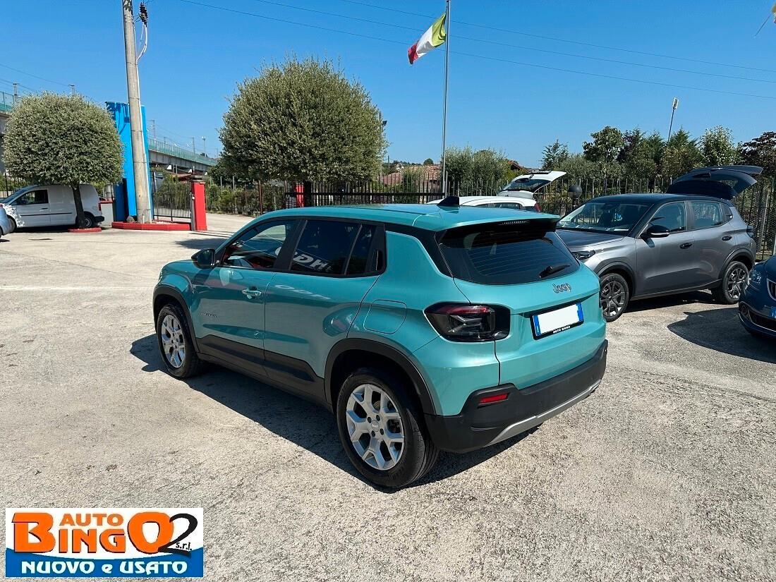 Jeep Avenger 1.2 Turbo 100 CV Longitude