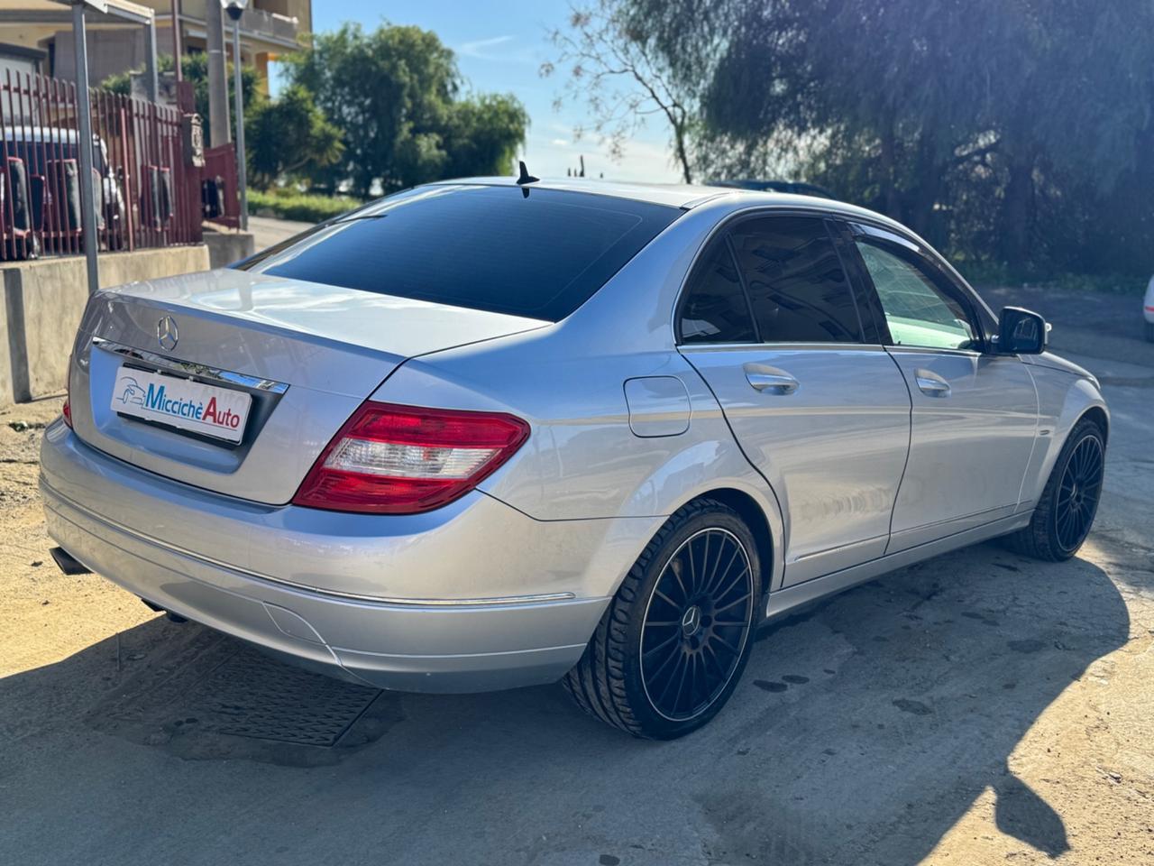 MERCEDES C200 184 CV KOMPRESSOR AVANTGARDE SPORT