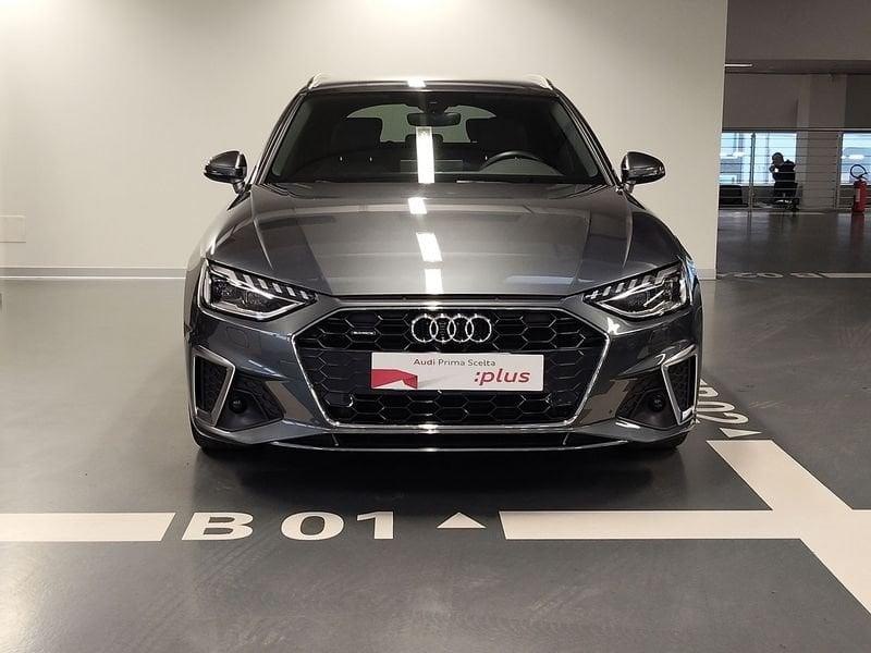 Audi A4 A4 Avant 40 TDI quattro S tronic S line edition