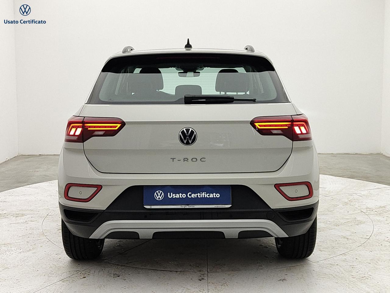 VOLKSWAGEN T-Roc 1ª serie - T-Roc 1.0 TSI Life