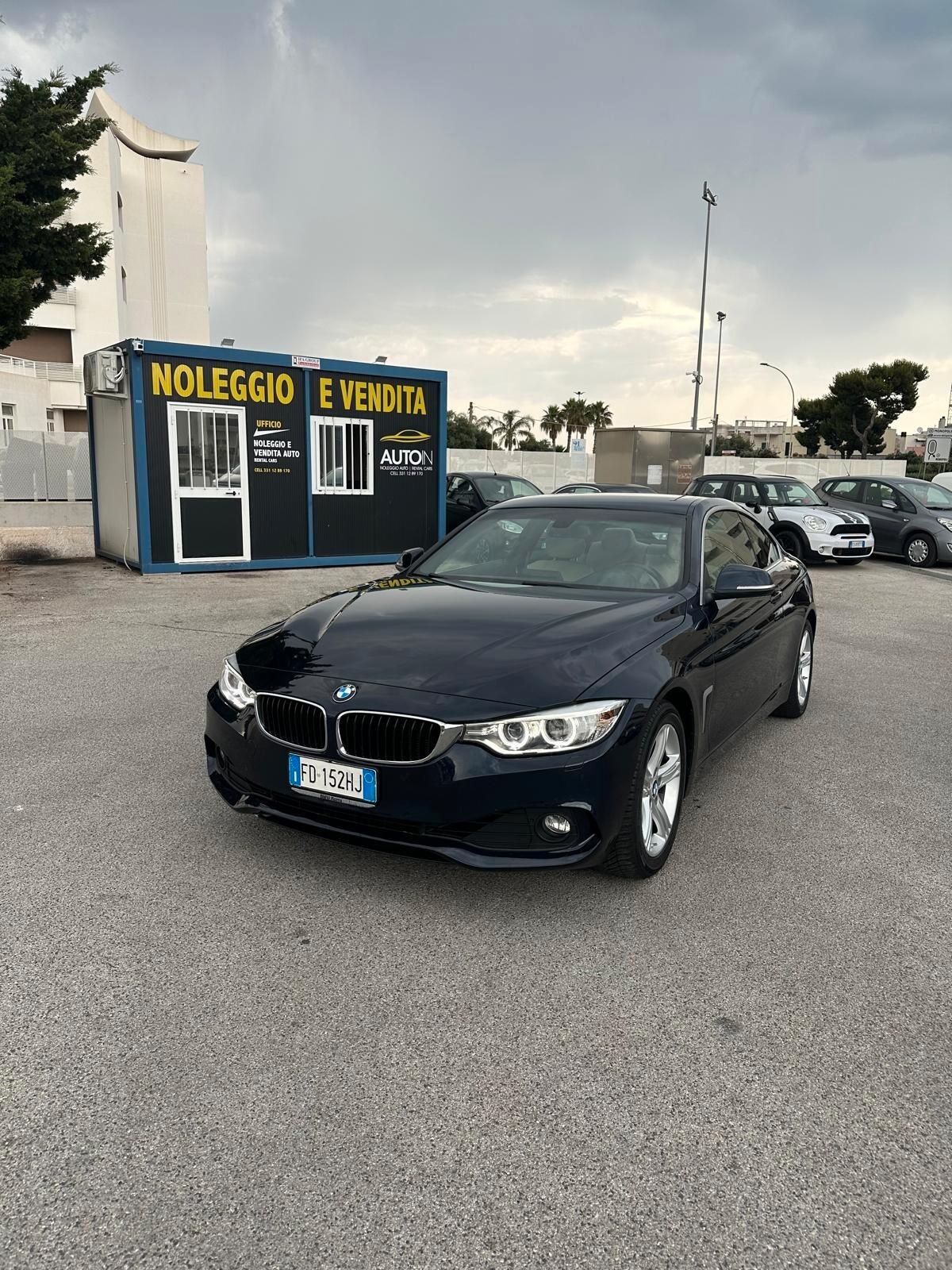 Bmw 430 D Coupé Luxury