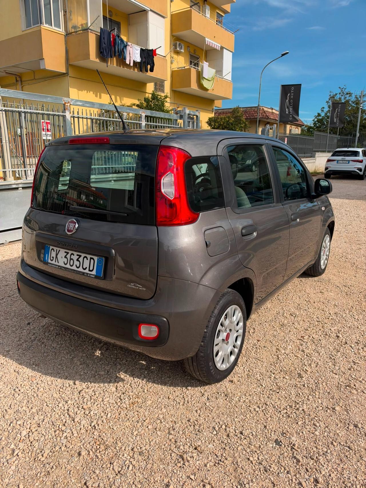 FIAT PANDA 1.2cc 69cv Gpl casa madre