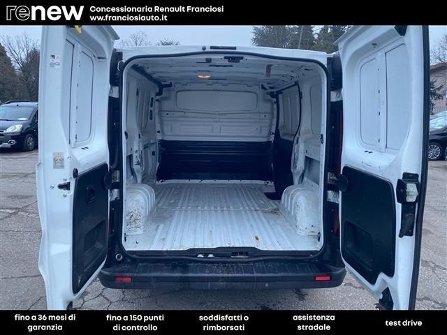 RENAULT Trafic T27 2.0 dci 145cv L1H1 Energy Ice EDC