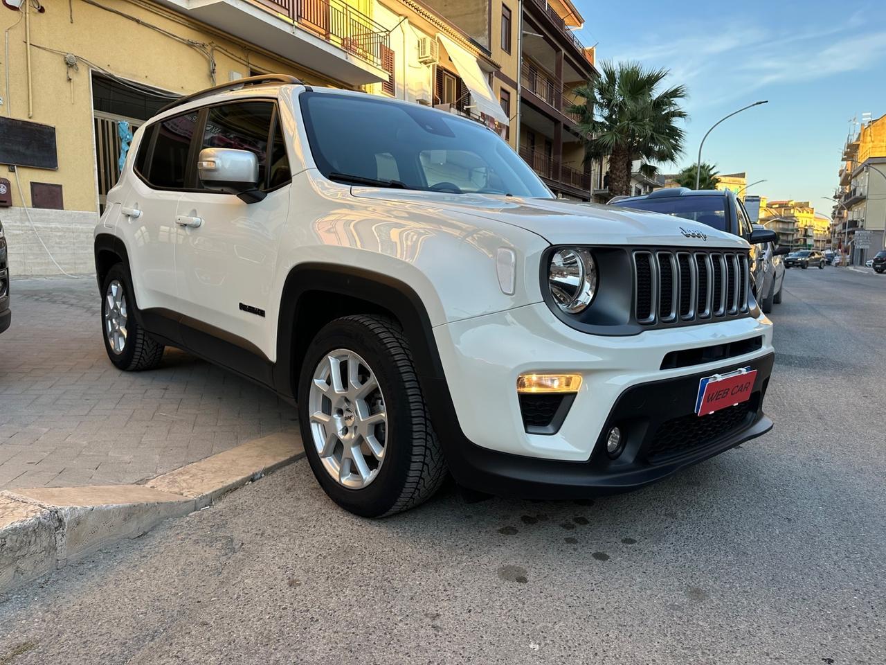 Jeep Renegade 1.6 Mjt 130 CV Limited 3/2022 KM 137784 CERT 1PROP