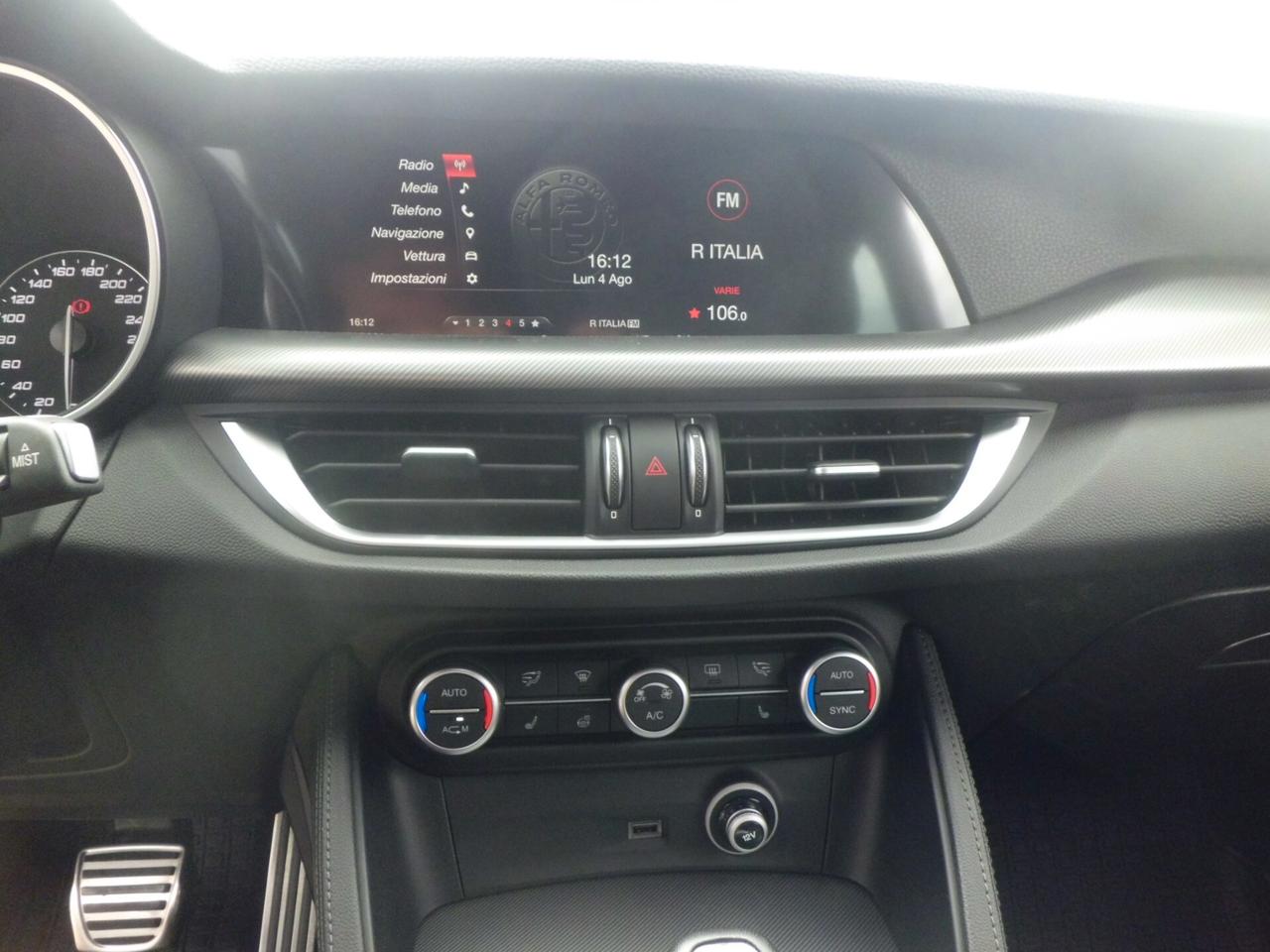 Alfa Romeo Stelvio 2.2 Turbodiesel 210 CV AT8 Q4 Sport Edition+DISTRIB+TAGLIANDO APPENA FATTI