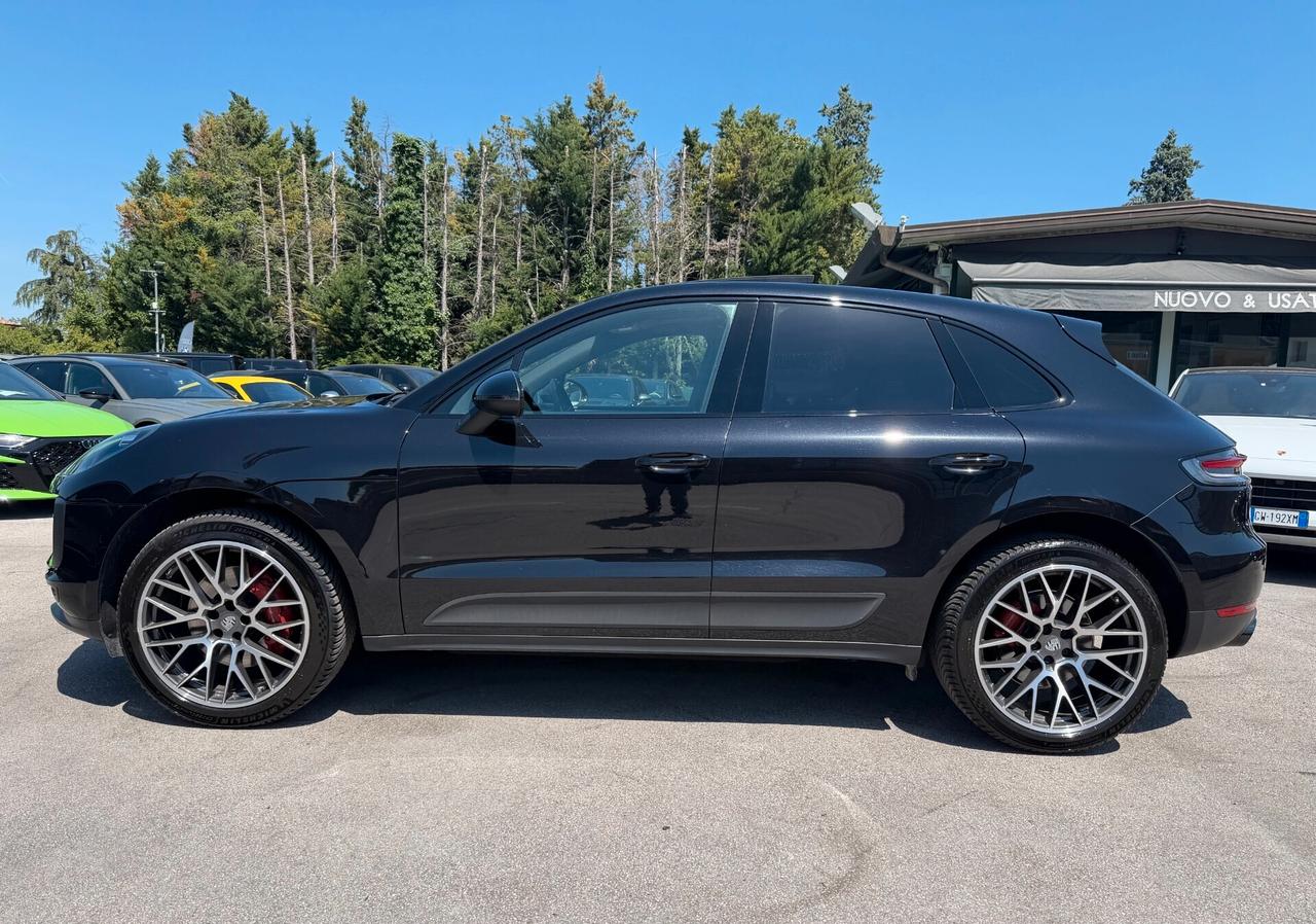 Porsche Macan 3.0 S /TETTO/PASM/SCARICO/PELLE/KM DOC.