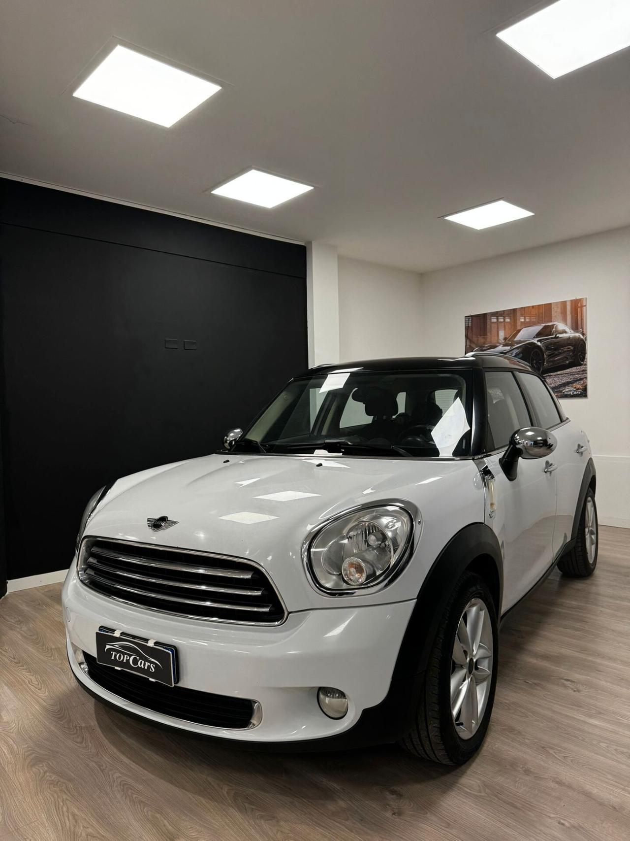 Mini 1.6 Cooper D Countryman MOTORE CON 90.000KM