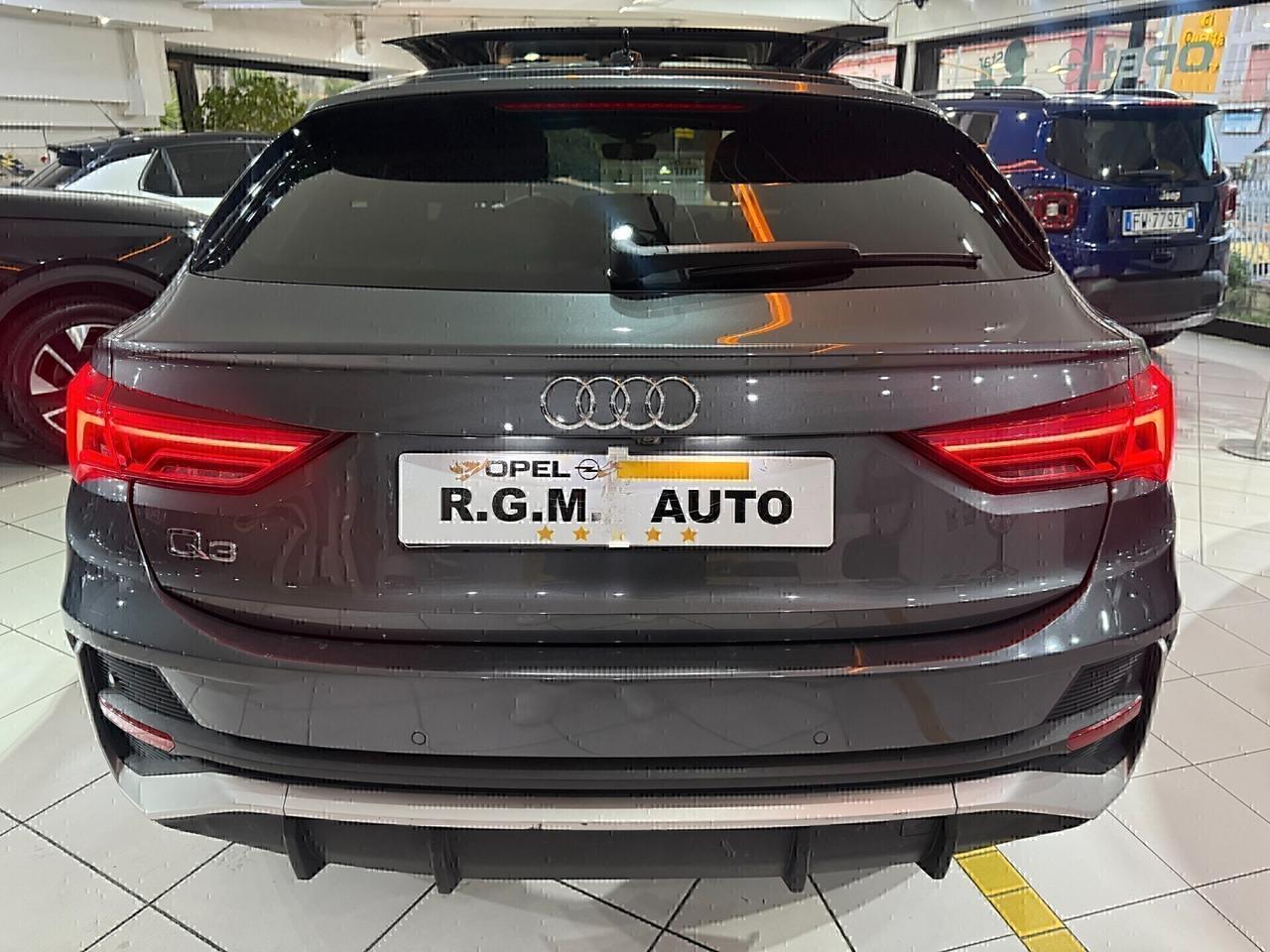 Audi Q3 35 TDI S tronic line edition KM 121951