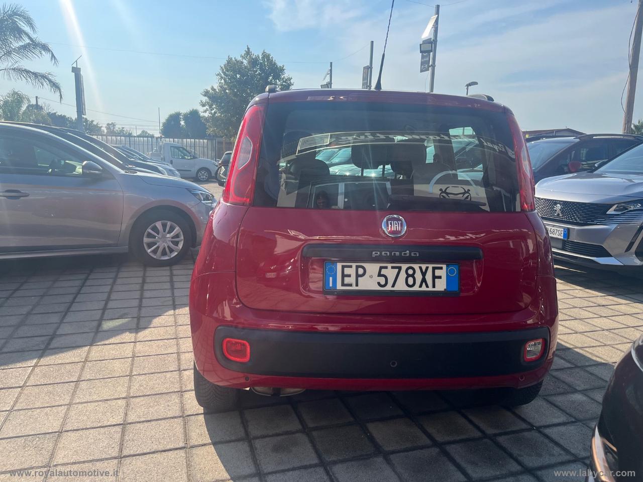 FIAT Panda 1.2 EasyPower Lounge