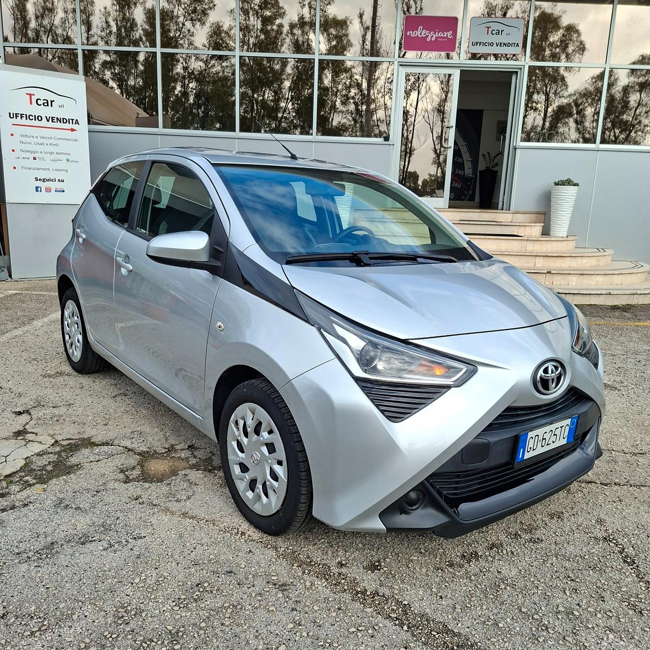 Toyota Aygo 1.0 Bz 72cv 5p Connect