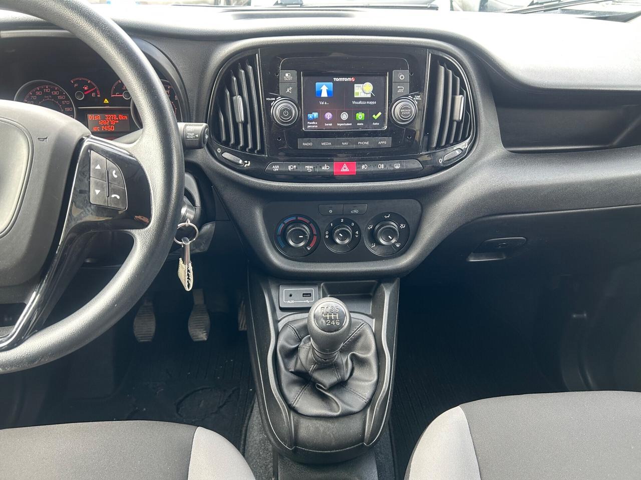 Fiat Doblo 1.6 MJT 120000km Autocarro Euro6