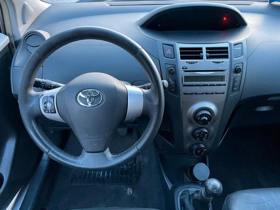Toyota Yaris 1.4 d-4d c vsc+trc 5p