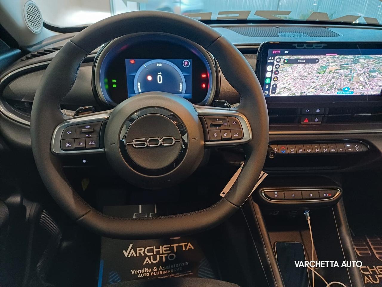 Fiat 600 Hybrid 110 CV DCT MHEV Business