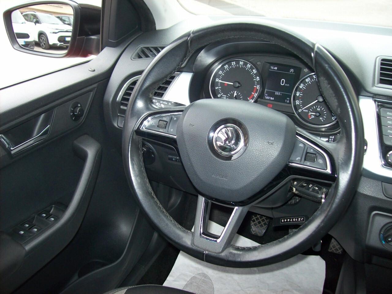 Skoda Fabia 1.4 TDI 75CV Twin Color Design