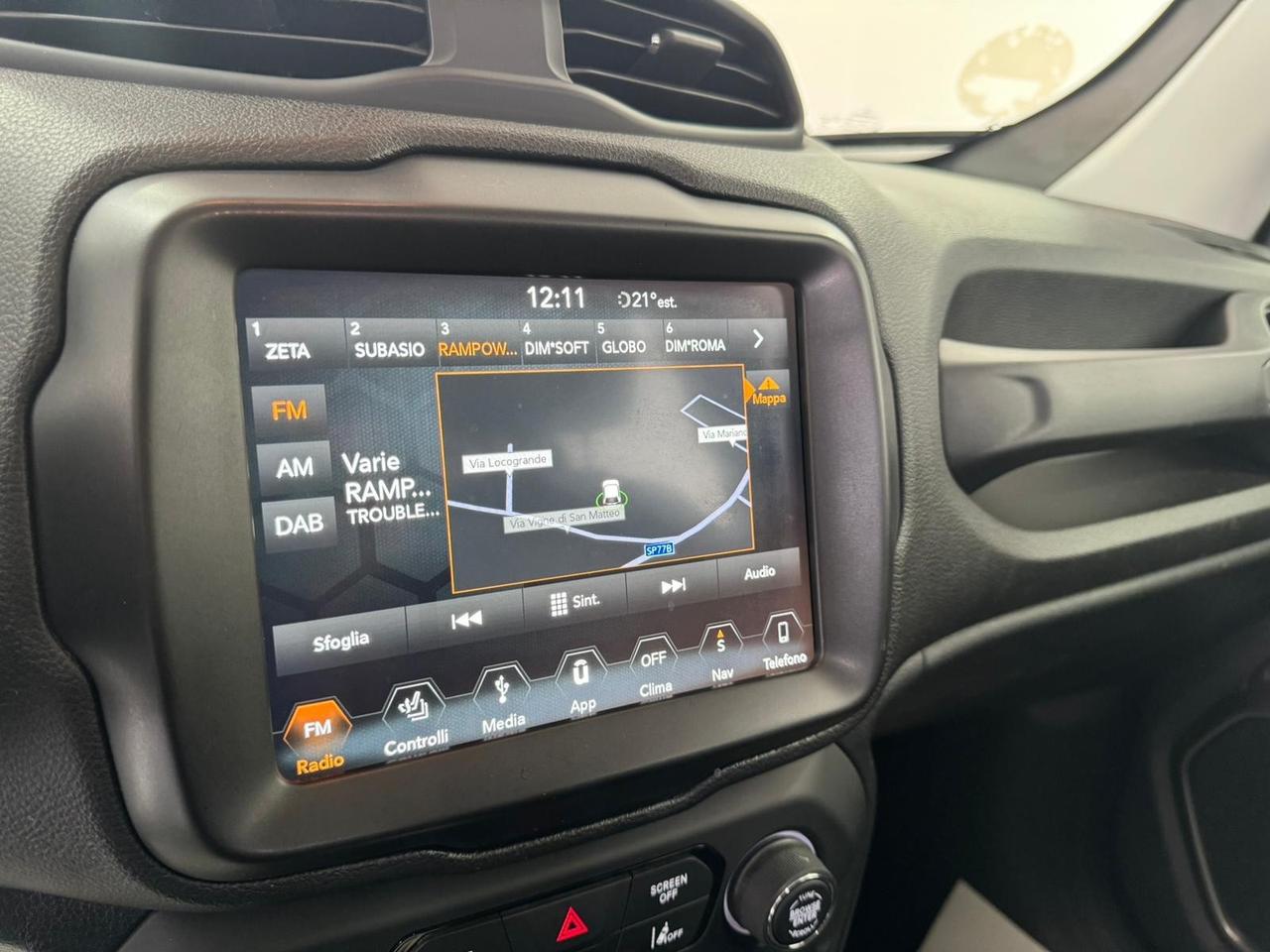 Jeep Renegade 1.3 150 CV-AUTOMATICA-GARANTITA-2019