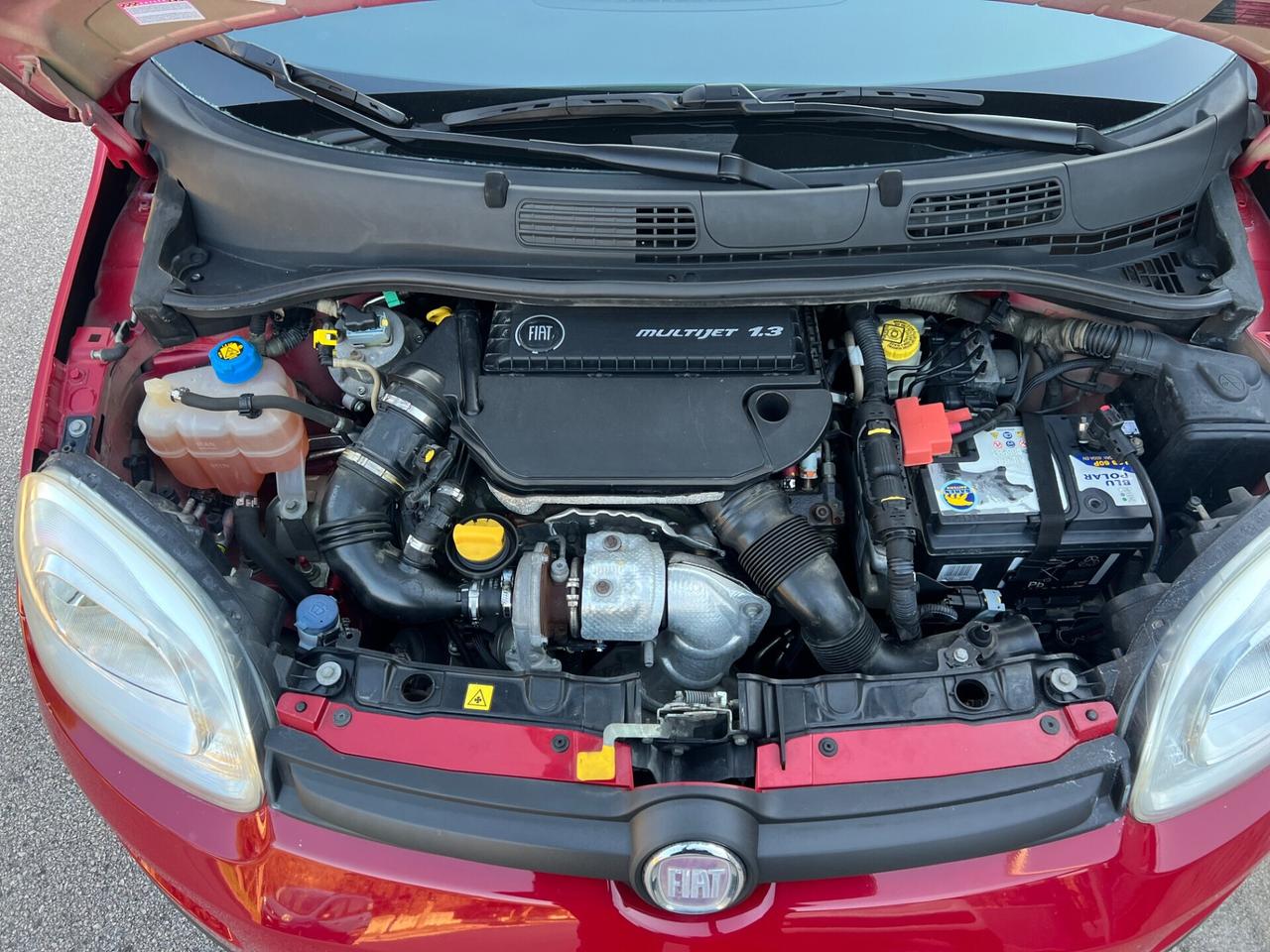 Fiat Panda 1.3 MTJ 75cv Lounge 2013