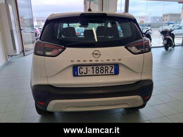 OPEL Crossland X 1.2 Turbo 12V 110 CV Start&Stop Elegance