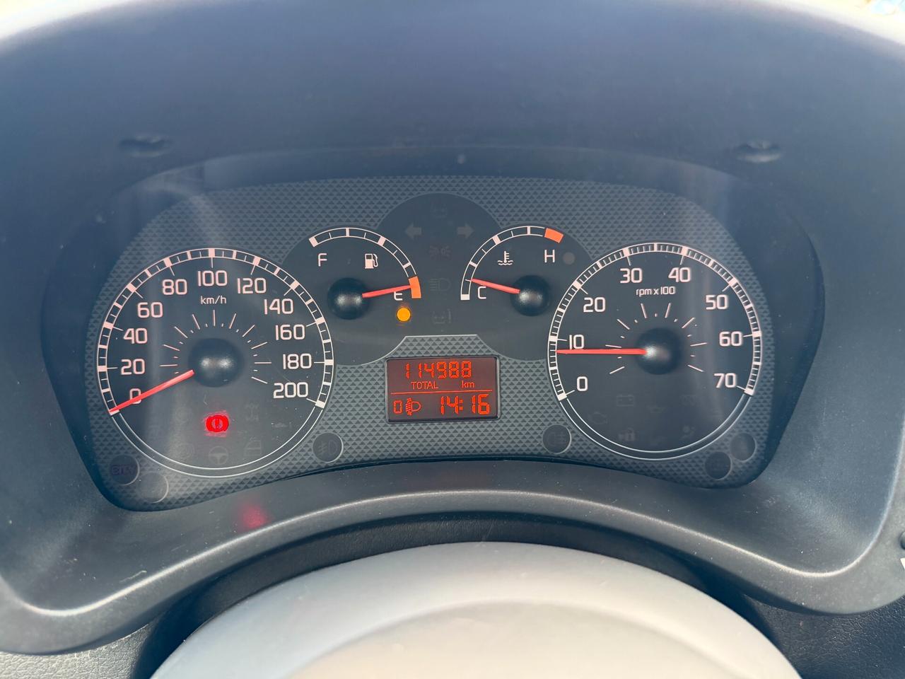 FIAT PANDA ANNO 2009 1.3 MJT 69 CV