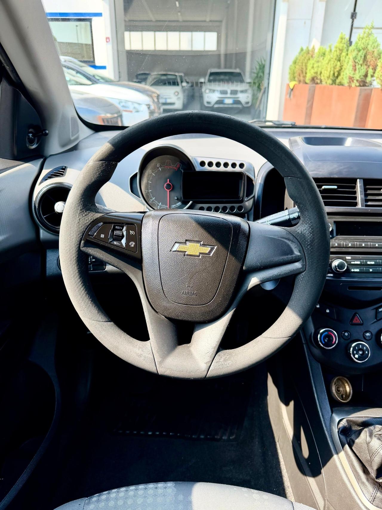 CHEVROLET AVEO LS 1.2 GPL FINO 2032 - NEOPATENTATI