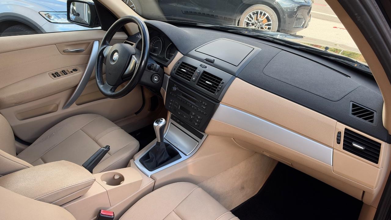 Bmw X3 2.0d cat Futura