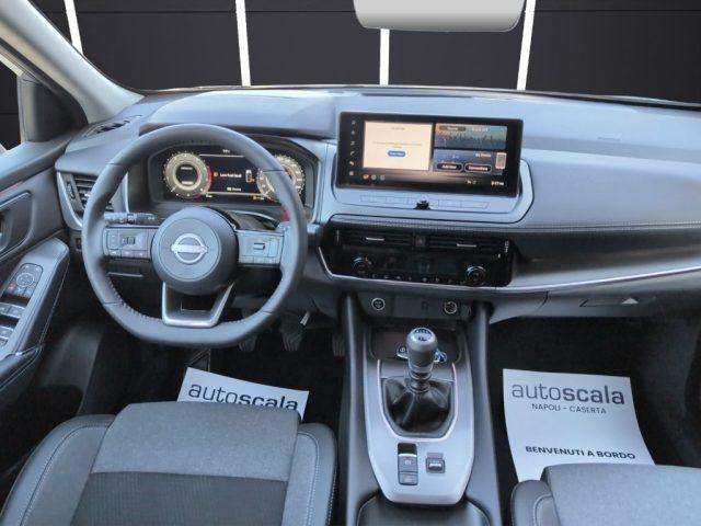 NISSAN Qashqai MHEV 140 CV N-Connecta