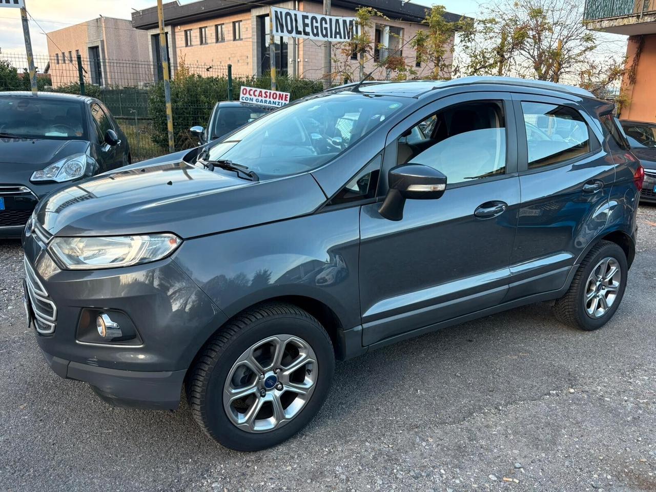 Ford EcoSport 1.5 TDCi 95 CV Titanium S