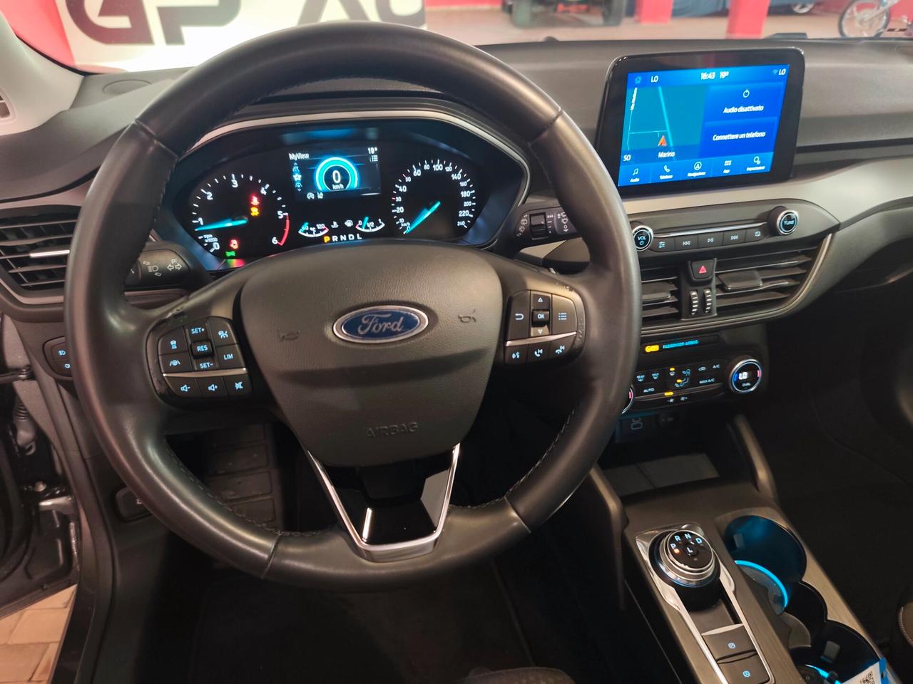 Ford Focus 1.5 EcoBlue 120 CV automatico SW Business