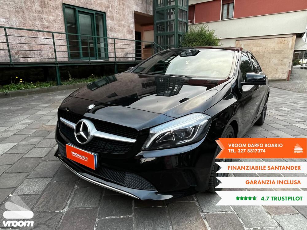 MERCEDES Classe A (W176) A 180 d Automatic ...