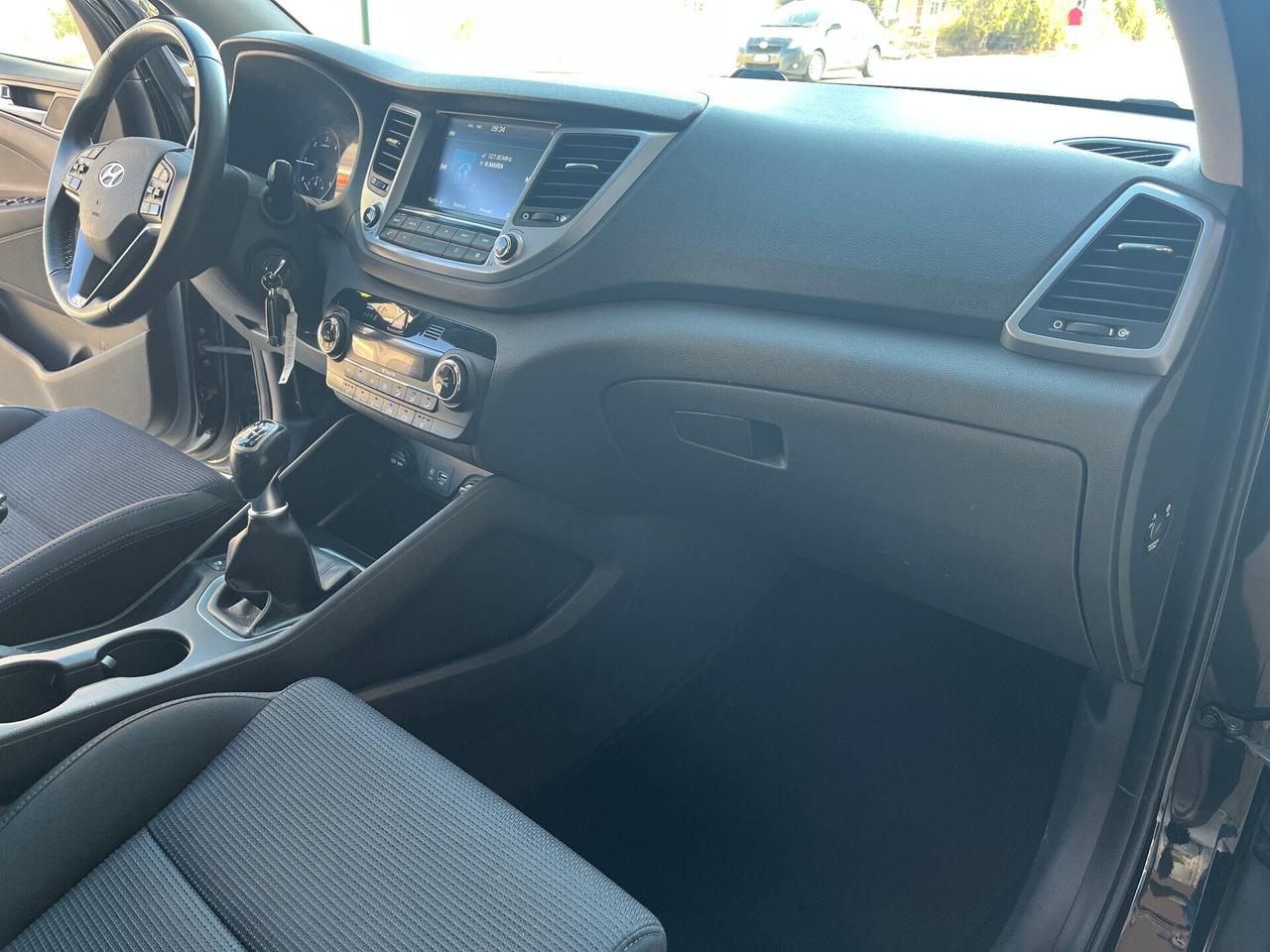 Hyundai Tucson 1.7 CRDi Comfort Plus 2wd 115cv