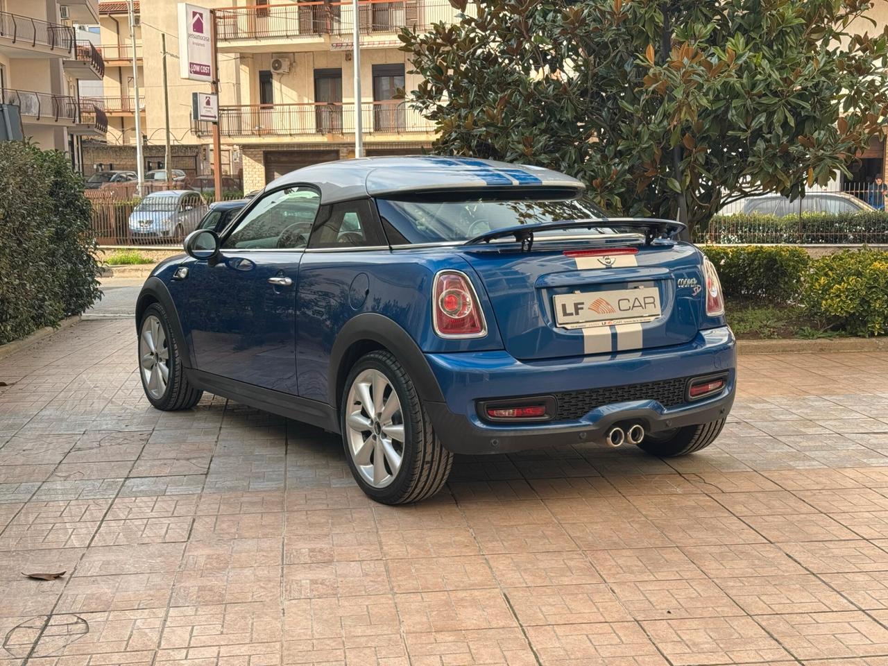Mini Cooper SD Coupe 143 cv