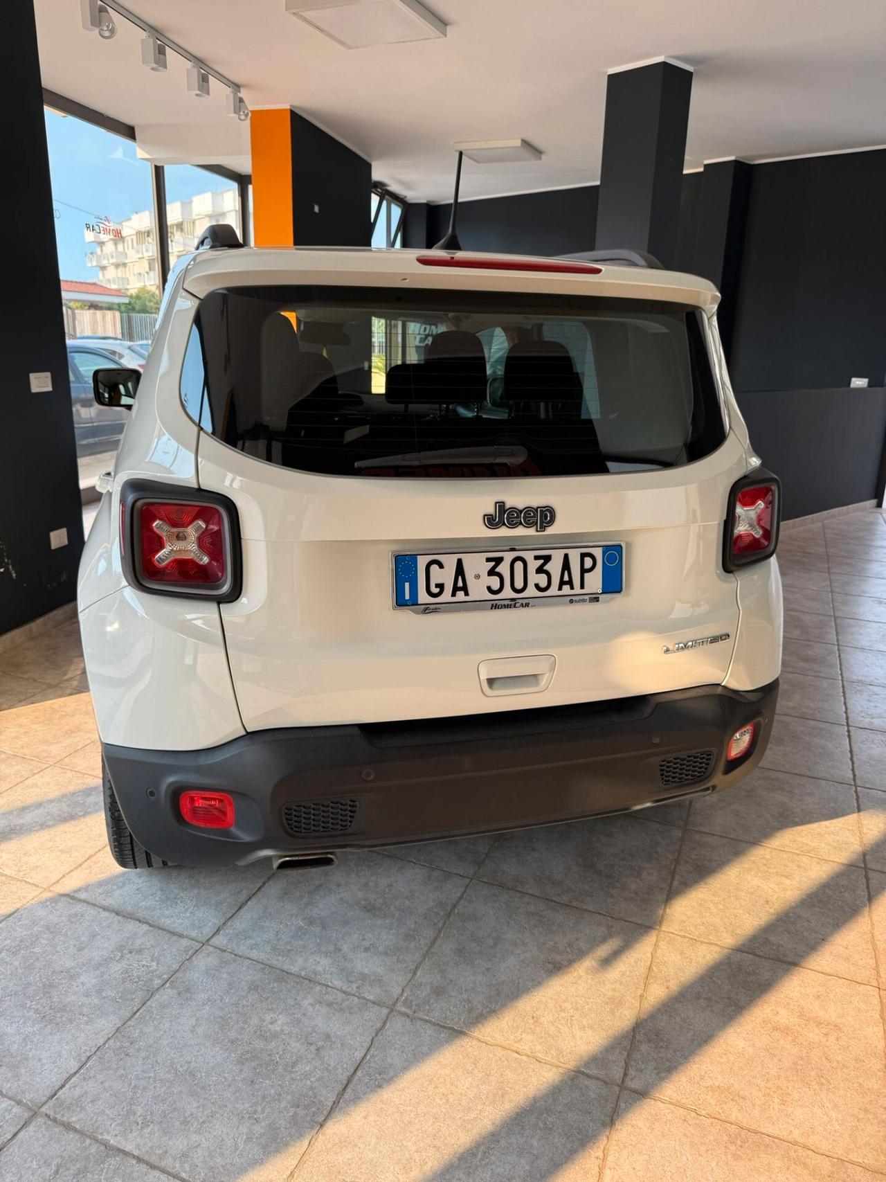 Jeep Renegade 1.6 Mjt 120 CV Limited