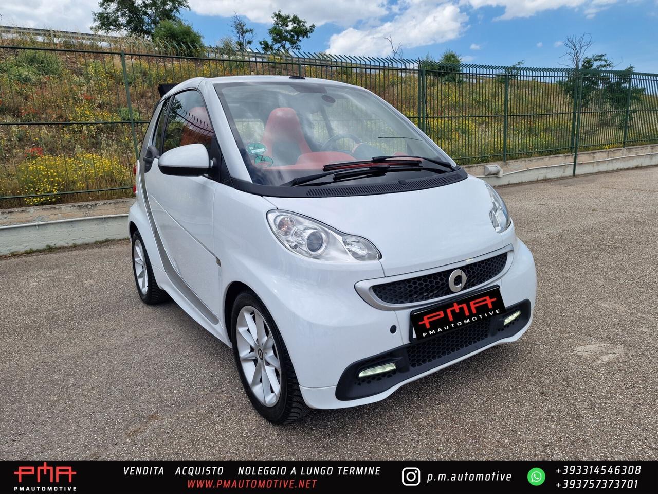 Smart ForTwo 800 40 kW cabrio passion cdi INTROVAB