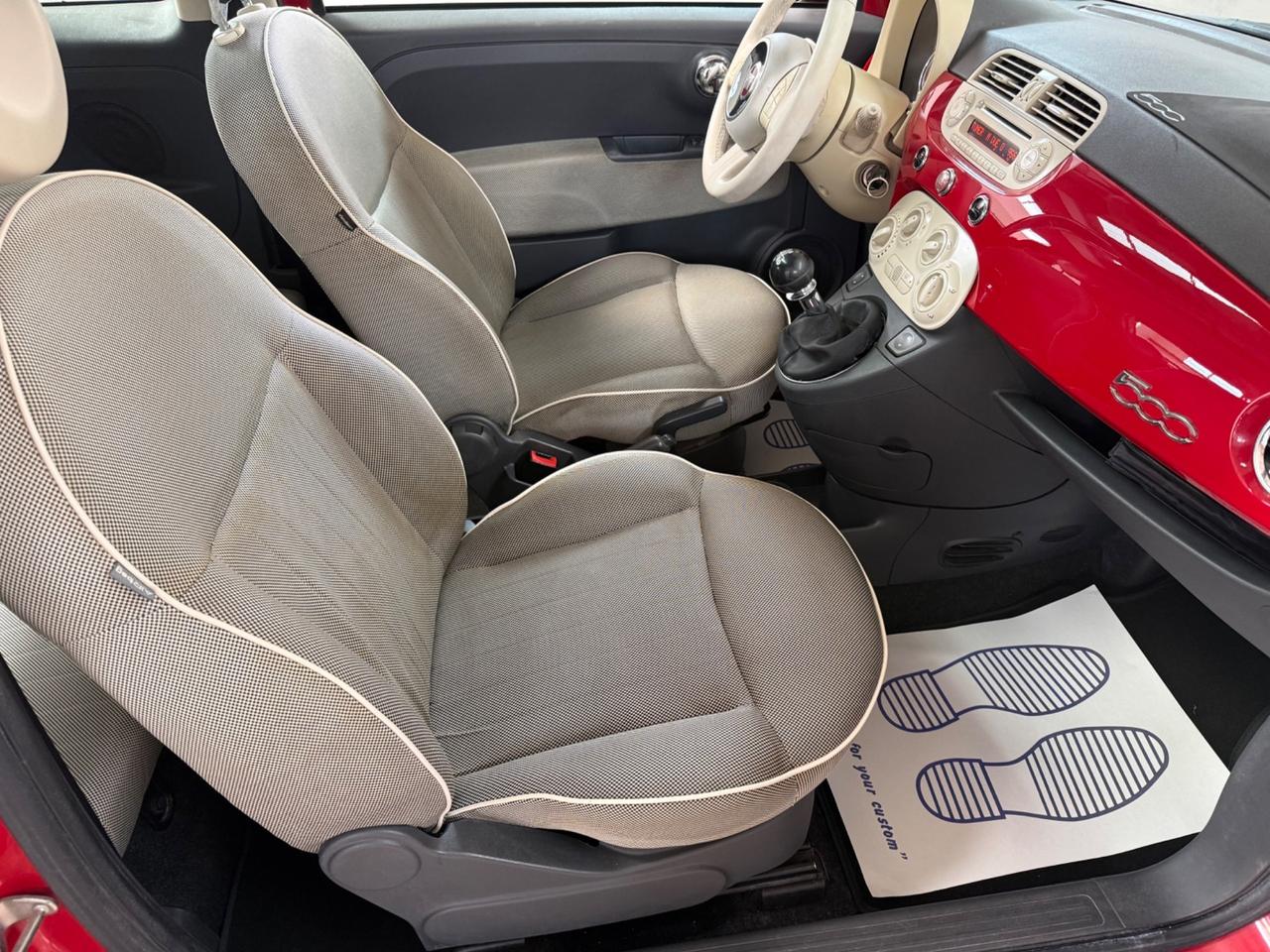 Fiat 500 1.3 Multijet 75 CV Lounge - 2009