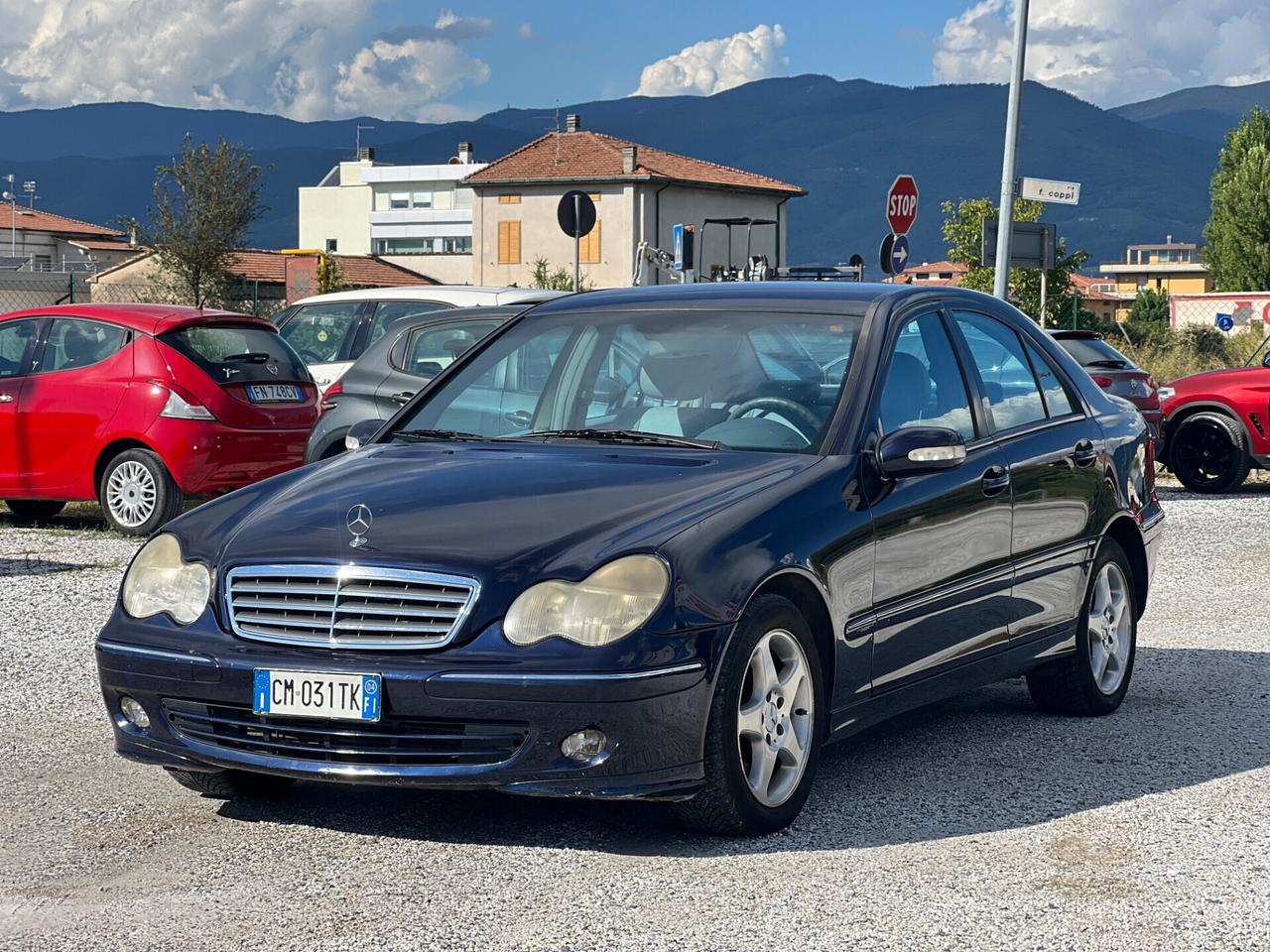 Mercedes-benz C 220 CDI cat Avantgarde