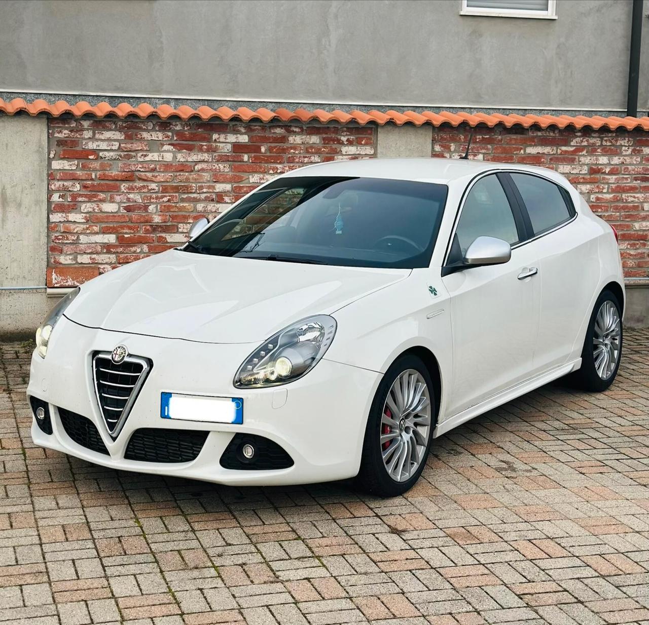 Alfa Romeo Giulietta 1750 TBi Quadrifoglio Verde
