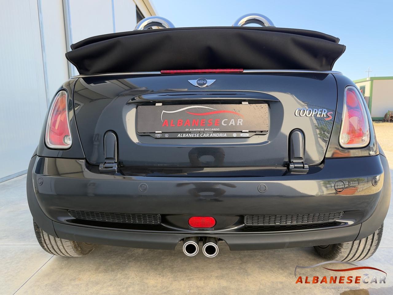 Mini 1.6 16V Cooper S Cabrio