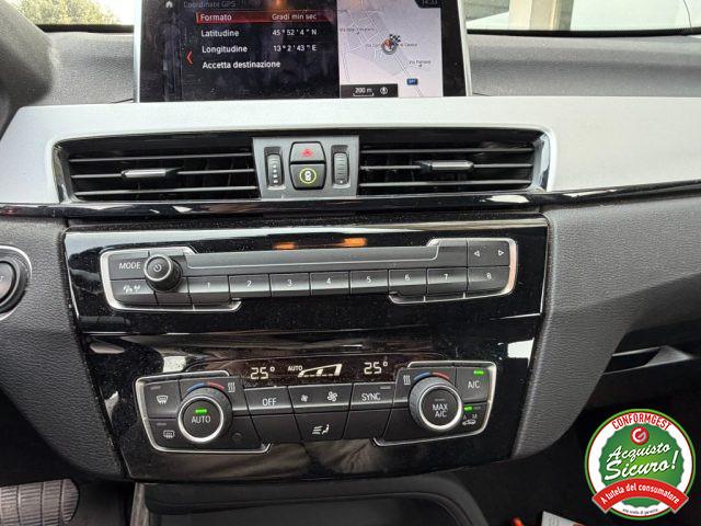 BMW X1 sDrive16d Business Advantage Automatico