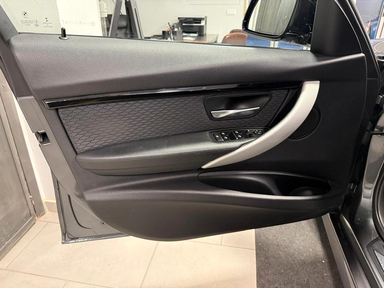 Bmw 320d 2.0cc 190cv Touring Msport euro6 automatica