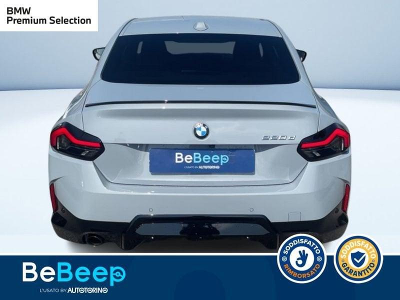 BMW Serie 2 Coupé 220D COUPE MHEV 48V MSPORT AUTO