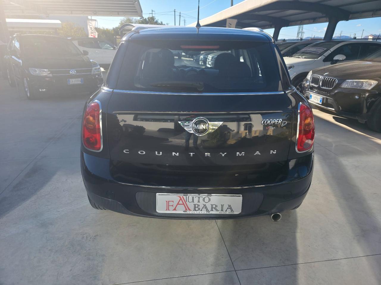 Mini Cooper Countryman 1.6 D